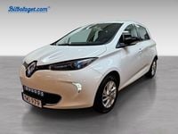 Begagnad Renault Zoe Intens 80 kW (109 HK) 2019 Vit Halvkombi