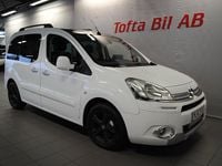 Begagnad Citroën Berlingo 92 HK (67 kW) 2014 Vit Minibuss