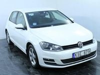 Begagnad VW Golf VII 105 HK (77 kW) 2013 Vit Halvkombi