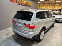 Begagnad BMW X3 Comfort Edition 177 HK (130 kW) 2007 Silver SUV