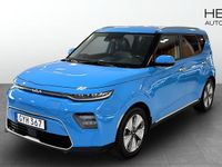 Begagnad Kia Soul EV 2023 Blå SUV
