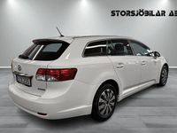 Begagnad Toyota Avensis Edition 147 HK (108 kW) 2015 Vit Kombi