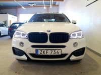 begagnad BMW X6 xDrive40d M SPORT INNOVATION GPS HUD H&K DRAG VÄRMARE