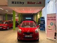 Begagnad Toyota Yaris 87 HK (63 kW) 2008 Röd Halvkombi