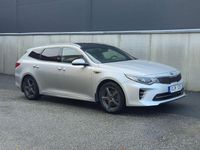 Begagnad Kia Optima GT-Line 141 HK (103 kW) 2016 Grå Kombi