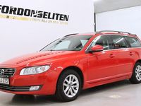 Begagnad Volvo V70 Momentum 150 HK (110 kW) 2015 Röd Kombi