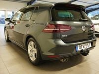 Begagnad VW Golf VII GTD 184 HK (135 kW) 2017 Grå