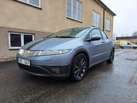 begagnad Honda Civic 5-dörrar 1.8 i-VTEC 140HK Sport 17300mil