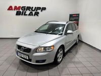 Begagnad Volvo V50 Momentum 150 HK (110 kW) 2011 Ljusgrå Kombi