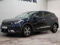 Begagnad Kia Niro Advance 105 HK (77 kW) 2018 Blå SUV
