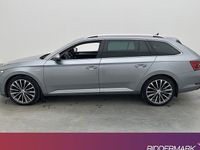 begagnad Skoda Superb iV Plug-in L&K Kamera Värmare Drag Canton 2021, Kombi