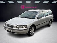 Begagnad Volvo V70 140 HK (102 kW) 2002 Grå Kombi