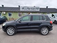 begagnad VW Tiguan 2.0 TDI 4Motion Euro 5, Panorama ,Drag