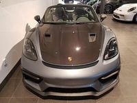 Ny Porsche 718 Spyder 2025 Cab