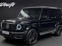 Begagnad Mercedes G63 AMG AMG 585 HK (430 kW) 2020 Obsidiansvart metallic SUV