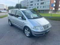 Begagnad VW Sharan Highline 204 HK (150 kW) 2005 Silver Minibuss