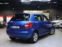 Begagnad Skoda Fabia Ambiente 86 HK (63 kW) 2015 Blå