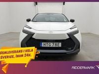 Begagnad Toyota C-HR Style 140 HK (102 kW) 2023 Vit SUV