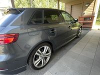 begagnad Audi A3 Sportback 2.0 TFSI quattro S Tronic Proline, S-Line