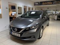 Begagnad Nissan Leaf 360º 110 kW (150 HK) 2021 Grå Halvkombi