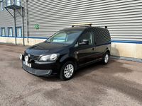 begagnad VW Caddy 1.6 TDI SKÅP 'GIRAFFLUCKA' DRAG DSG Euro 5