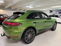 Begagnad Porsche Macan 245 HK (180 kW) 2019 Grön (mamba green metallic) SUV
