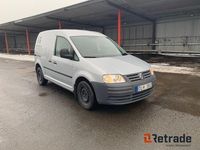 Begagnad VW Caddy 109 HK (80 kW) 2008 Silver Minibuss