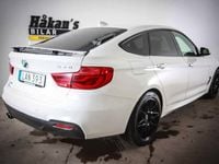 Begagnad BMW 330 Gran Turismo M Sport 252 HK (185 kW) 2018 Vit Halvkombi