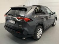 begagnad Toyota RAV4 PHEV, fullservad, dragkrok, mycket fint skick!