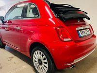 begagnad Fiat 500C 1.2 8V Euro6 Appel Car Play