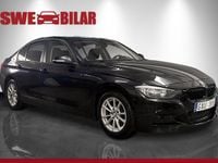Begagnad BMW 320 184 HK (135 kW) 2012 Blå Sedan