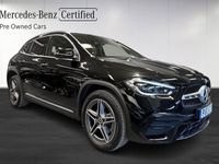 begagnad Mercedes GLA250 e Moms/AMG/Panelbelysning/Pano/Drag