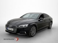 Begagnad Audi A5 Sportback Proline 170 HK (125 kW) 2017 Svart Halvkombi