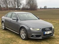 Begagnad Audi A4 170 HK (125 kW) 2013 Sedan