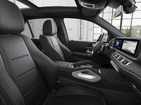 Ny Mercedes GLE350 Advanced 2025 Hightech silver metallic SUV