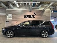 Begagnad Volvo V70 R-Design 163 HK (119 kW) 2013 Svart Kombi