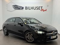 Begagnad Mercedes CLA200 Shooting Brake 2020 Svart Kombi