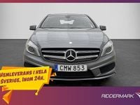 Begagnad Mercedes A200 AMG 136 HK (100 kW) 2014 Mgrå Halvkombi