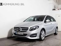 Begagnad Mercedes B180 Urban 109 HK (80 kW) 2016 Silver Minibuss