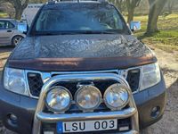 begagnad Nissan Navara Dubbelhytt 3.0 dCi V6 4x4 Euro 5. Momsad