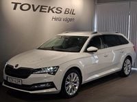 Begagnad Skoda Superb 2023 Vit Kombi