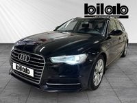 Begagnad Audi A6 S-Line 190 HK (139 kW) 2015 Svart Kombi