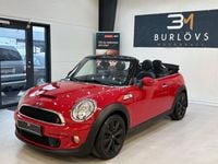 Begagnad Mini Cooper S 184 HK (135 kW) 2011 Röd Halvkombi