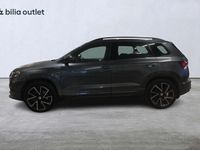 begagnad Skoda Karoq 2.0 TSI 4x4 SportLine Värmare Drag Navi B-Kamera