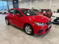 Begagnad Seat Ibiza 95 HK (69 kW) 2021 Röd Halvkombi