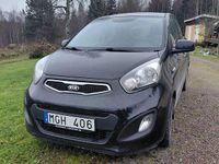 Begagnad Kia Picanto 68 HK (50 kW) 2013 Halvkombi