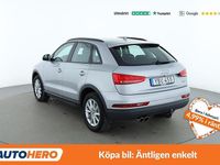 Begagnad Audi Q3 182 HK (133 kW) 2016 Silver SUV
