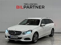 Begagnad Mercedes E220 Avantgarde 170 HK (125 kW) 2016 Vit Kombi