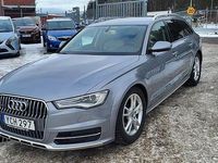 Begagnad Audi A6 Allroad 218 HK (160 kW) 2016 Grå Kombi