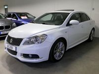 Begagnad Suzuki Kizashi 178 HK (130 kW) 2010 Vit Sedan